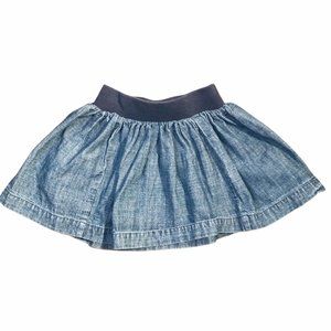 Tea Denim/Chambray Skirt in Girls 4